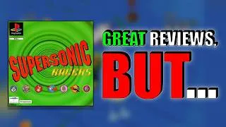 Thumbnail: This Original PlayStation Racer Aged Terribly...