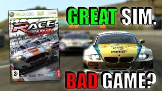 Thumbnail: The Weird Case Of RACE Pro on Xbox 360...