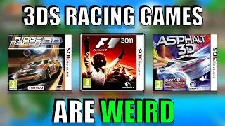 Thumbnail: The Weird World of 3DS Racing Games...