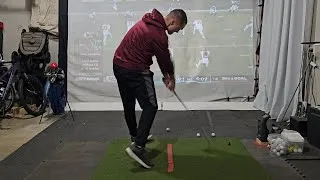 Thumbnail: How I am fixing my early extension in my golf swing