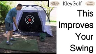 Thumbnail: Galileo Sports Golf Hitting Practice Net Setup & Review