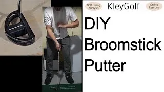 Thumbnail: DIY Broomstick / Long Putter Conversion Build