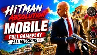Thumbnail: Hitman Absolution Mobile is INSANE! 😱 | Full Walkthrough No Commentary Gameplay (Android/iOS)