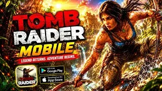Thumbnail: 🔥 Tomb Raider 2013 Mobile Looks CRAZY on POCO F7 🤯 | Gameplay Part 6