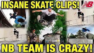 Thumbnail: 10 New Balance Skate Riders Going Insane! (Reynolds, Tiago, Foy & More) #skateboarding 