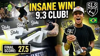 Thumbnail: Cordano Russell Wins SLS Rio De Janeiro 2026! Full Final Highlights & Celebration⁠🔥 #skateboarding 