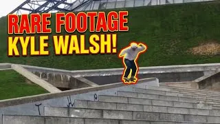 Thumbnail: Rare Kyle Walsh Skate Clips You’ve Never Seen (Classic Vault)🤯🔥 #skateboarding 