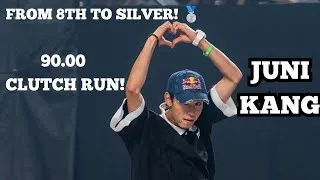 Thumbnail: Juni Kang’s INSANE Comeback Run to Claim Silver! 🥈 | X Games Chiba 2026⁠