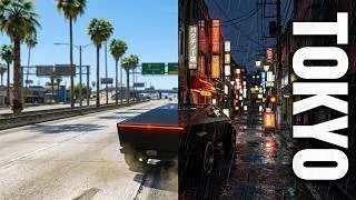 Thumbnail: GTA 5 But In Tokyo Japan