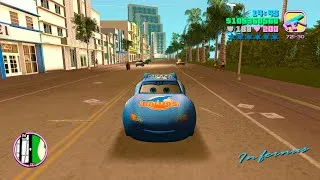 Thumbnail: GTA : Vice City LIGHTING MCQUEEN (MOD)