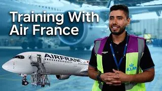 Thumbnail: Assembling Our Airbus A350 | Mechanics and engineers get to know the Airbus A350🛠️
