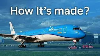 Thumbnail: Assembling our Airbus A350 | How it all comes together✈️