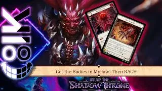 Thumbnail: Chane Severed, Brute, Necro & Runeblade Unleashed Usurp the Shadow Throne | Flesh and Blood TCG