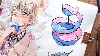 Thumbnail: Sketch with me // Sketchbook session