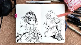Thumbnail: Sketchbook session