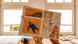 Thumbnail: Starting a new sketchbook *:･