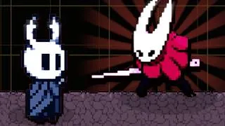 Thumbnail: Hollow Knight's Deltarune mod is INCREDIBLE.