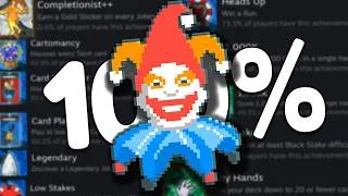 Thumbnail: After 1 Year, I 100%'d Balatro. It Ruined Me.