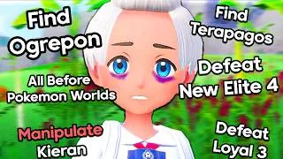 Thumbnail: I beat Pokemon Scarlet & Violets DLC's, they are INSANE