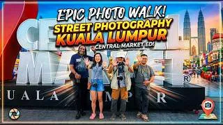 Thumbnail: "The ULTIMATE Photo Walk: Kuala Lumpur’s Hidden Alleyways & Neon"umpur