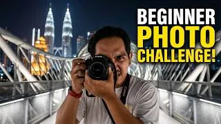 Thumbnail: Can a Beginner Photographer Complete These 2 Challenges?