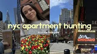 Thumbnail: NYC apartment hunting | 9 apt tours, prices, & info about renting for the first time