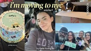 Thumbnail: WEEK IN MY LIFE | packing, last week at home, moving away party