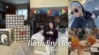 Thumbnail: i turned 25 🎂❤️ | birthday run, shopping, opening gifts, & spending time with my family