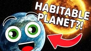Thumbnail: This Habitable Planet Is Only 137 Light Years Away! | KLT