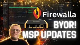Thumbnail: Firewalla BYOR! and MSP Updates Routing, VPN Controls and More!