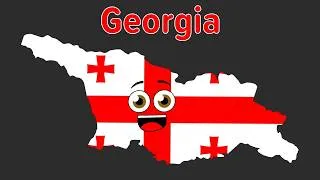 Thumbnail: Everything You Need To Know About Georgia! | KLT Geography