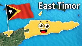Thumbnail: Fun Facts About East Timor! | KLT Geography