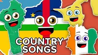 Thumbnail: Our Favorite Songs about Countries! | KLT Geography