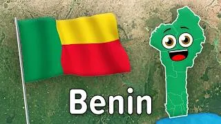 Thumbnail: Departments Of Benin! | KLT Geography