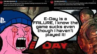 Thumbnail: PlayStation Fanboy Has A MENTAL BREAKDOWN Over Gears of War E-Day