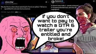 Thumbnail: GTA 6 Fanboys Defend Rockstar Charging You To Watch A Trailer Early