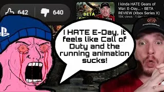 Thumbnail: "Gears of War E-Day SUCKS" According To DreamcastGuy