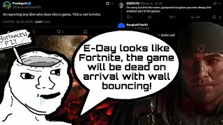 Thumbnail: "Gears Of War E-Day Is DEAD ON ARRIVAL!" Apparently