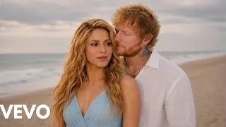 Thumbnail: Shakira style ft. Ed Sheeran style - Save My Love (Official music video 2026)