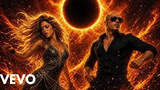 Thumbnail: BAILA CON EL ECLIPSE 🌑 - Dance with the Eclipse | Spanglish Banger [Official Video 2026]