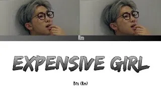 Thumbnail: BTS (RM) - Expensive Girl (Color Coded Lyrics Han/Rom/Eng)