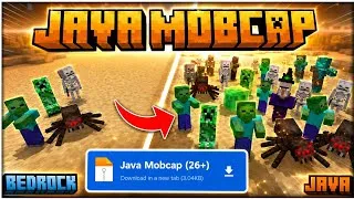 Thumbnail: MobCap Mod for Minecraft PE – Unlimited Mob Spawns!