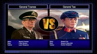 Thumbnail: USA Laser VS China Nuke | CHALLENGE 4 - HARD | C&C Generals Zero Hour