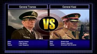 Thumbnail: USA Laser VS China Tank | CHALLENGE 2 - HARD | C&C Generals Zero Hour