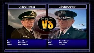Thumbnail: USA Laser VS USA Air Force | CHALLENGE 1 - HARD | C&C Generals Zero Hour