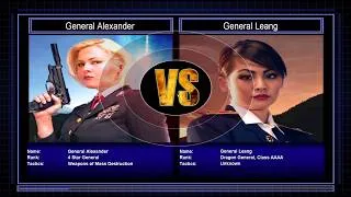Thumbnail: USA Super Weapon VS Boss General | CHALLENGE 7 END - HARD | C&C Generals Zero Hour