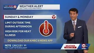 Thumbnail: Dangerous Heat Continues