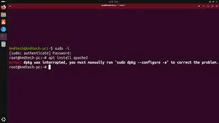 Thumbnail: Why Ubuntu Keeps Asking for dpkg --configure -a