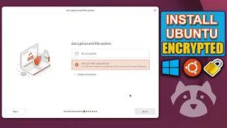 Thumbnail: Install Ubuntu 26.04 Encrypted Without USB Drive | Dual Boot With Windows | UEFI