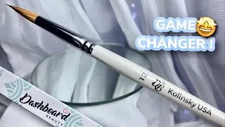 Thumbnail: GAME CHANGER‼️ ACRYLIC BRUSH from DASHBOARD BEATY!🤩